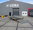 Gebruikte Hulco machinetransporter 3500kg 394x180cm