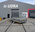 Gebruikte Hulco machinetransporter 3500kg 394x180cm