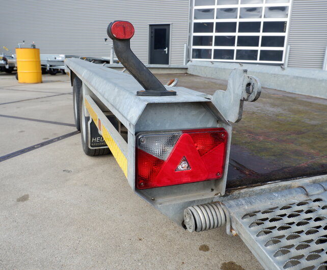 Gebruikte Hulco machinetransporter 3500kg 394x180cm