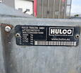 Gebruikte Hulco machinetransporter 3500kg 394x180cm