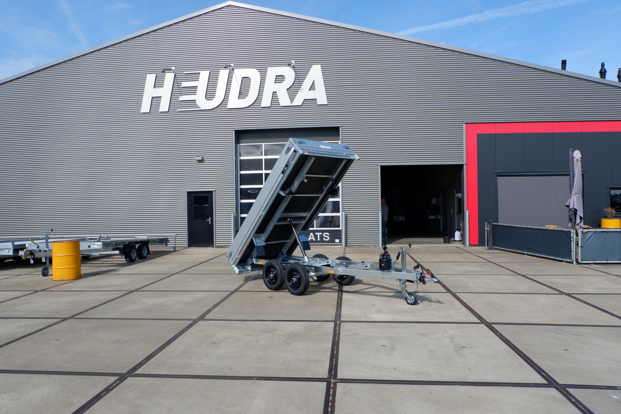 Anssems KLT Pro Kipper 1350kg 305x150cm tandemas