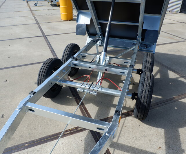 Anssems KLT Pro Kipper 1350kg 305x150cm tandemas