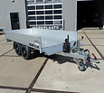 Anssems KLT Pro Kipper 1350kg 305x150cm tandemas