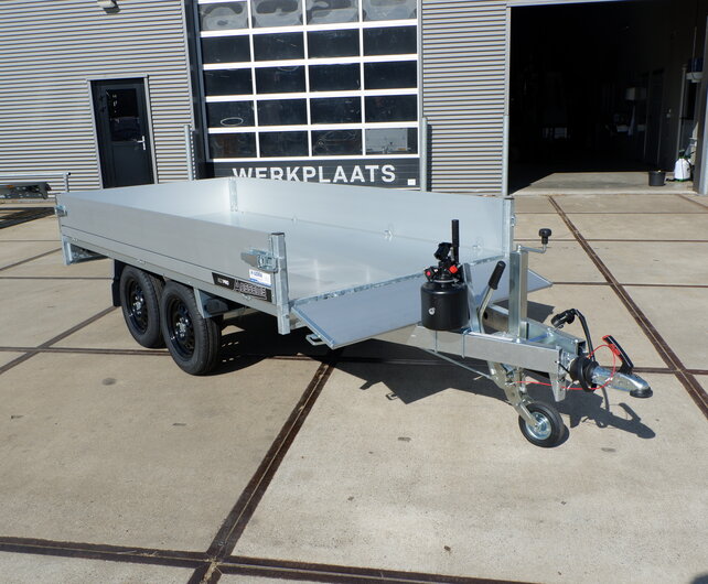 Anssems KLT Pro Kipper 1350kg 305x150cm tandemas