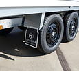 Anssems KLT Pro Kipper 1350kg 305x150cm tandemas