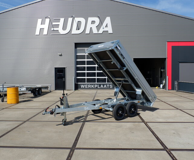 Anssems KLT Pro Kipper 2000kg 305x150cm tandemas