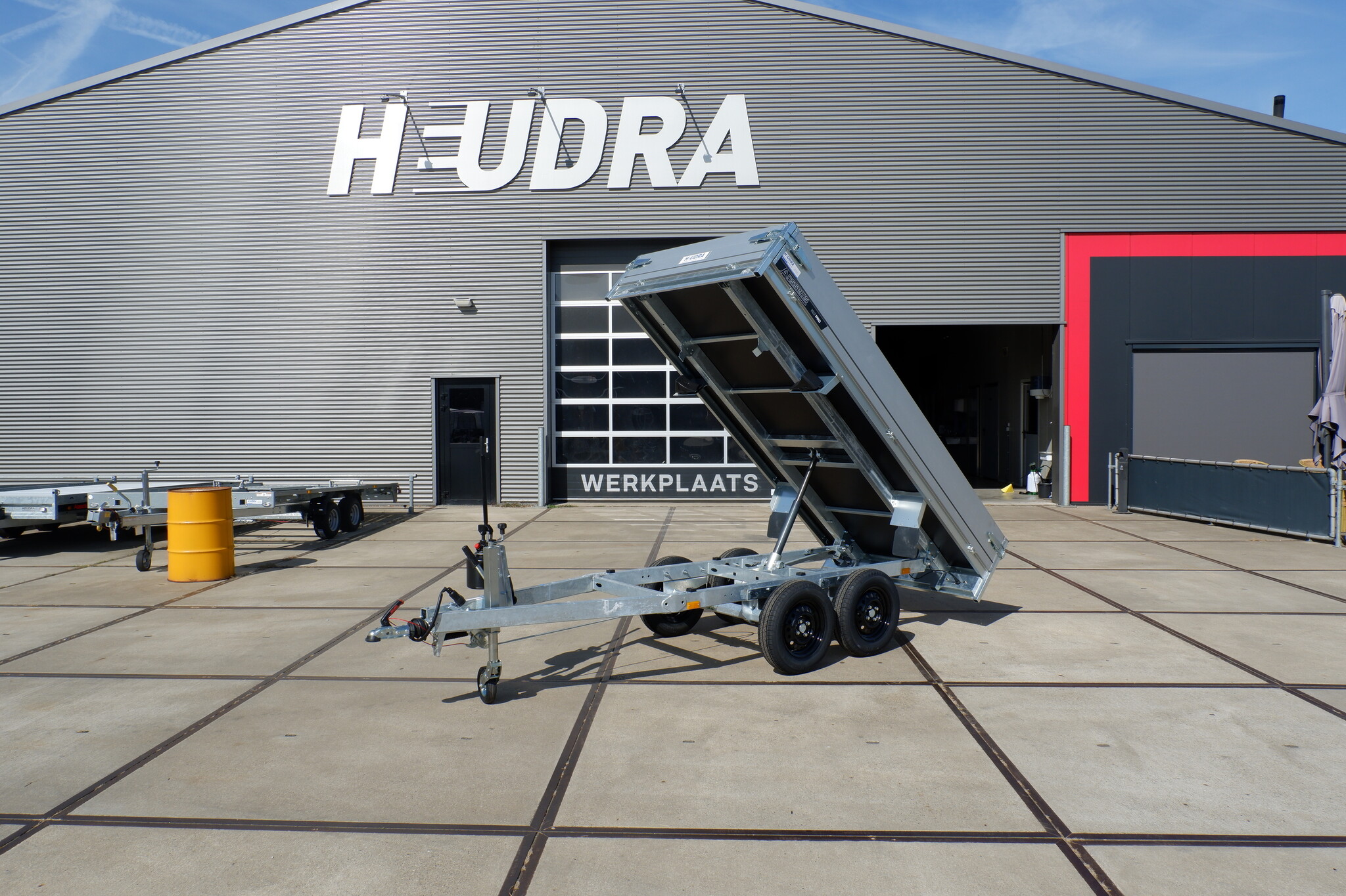 Anssems KLT Pro Kipper 2000kg 305x150cm tandemas