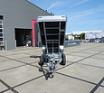 Anssems KLT Pro Kipper 2000kg 305x150cm tandemas