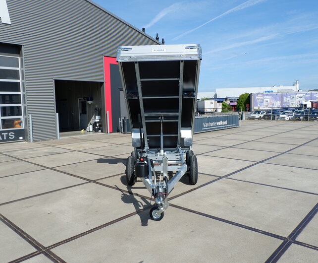 Anssems KLT Pro Kipper 2000kg 305x150cm tandemas
