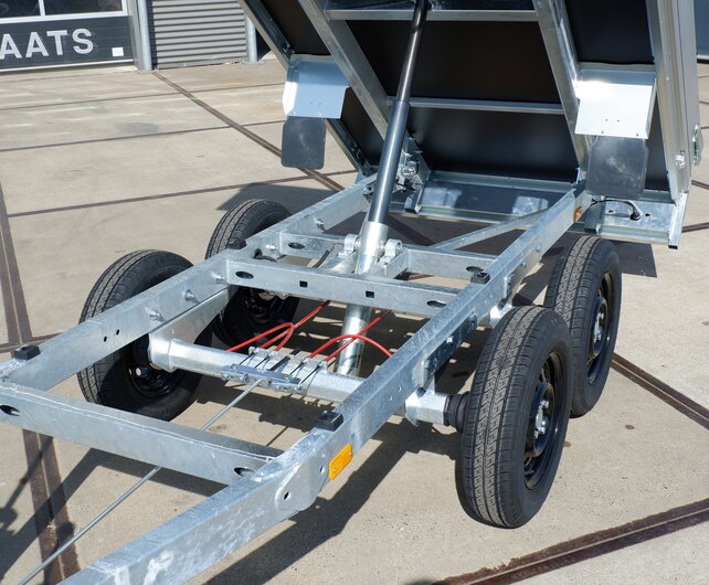 Anssems KLT Pro Kipper 2000kg 305x150cm tandemas