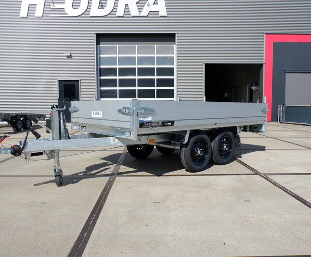 Anssems KLT Pro Kipper 2000kg 305x150cm tandemas