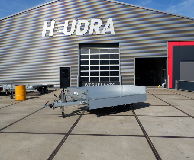 Anssems KLT Pro Kipper 2000kg 305x150cm tandemas