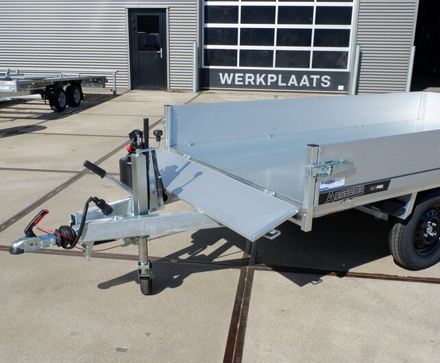 Anssems KLT Pro Kipper 2000kg 305x150cm tandemas