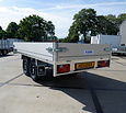 Anssems KLT Pro Kipper 2000kg 305x150cm tandemas