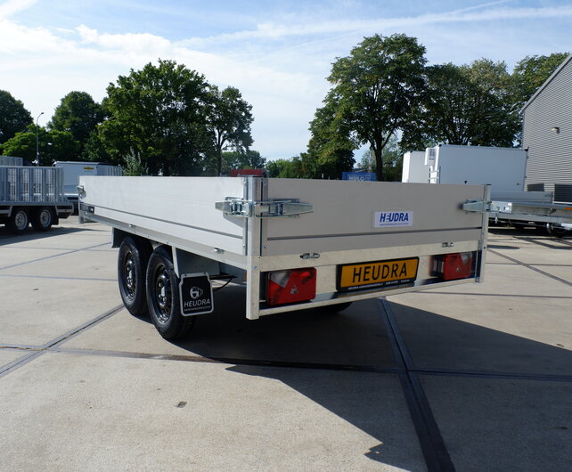 Anssems KLT Pro Kipper 2000kg 305x150cm tandemas