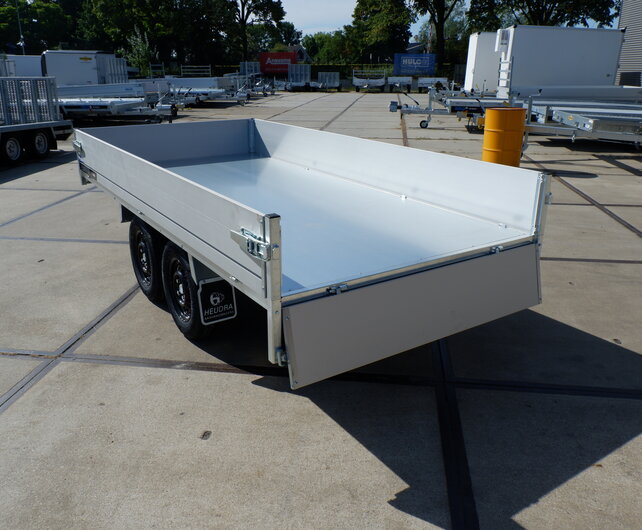 Anssems KLT Pro Kipper 2000kg 305x150cm tandemas