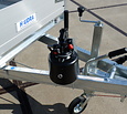 Anssems KLT Pro Kipper 2000kg 305x150cm tandemas