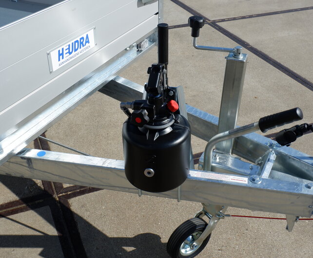 Anssems KLT Pro Kipper 2000kg 305x150cm tandemas