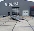 Gebruikte Humbaur kantelbare autotransporter 3000kg 405x200cm