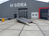 Gebruikte Humbaur kantelbare autotransporter 3000kg 405x200cm