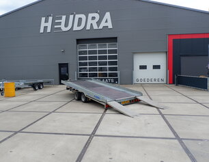 Gebruikte Humbaur kantelbare autotransporter 3000kg 405x200cm