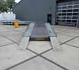 Gebruikte Humbaur kantelbare autotransporter 3000kg 405x200cm
