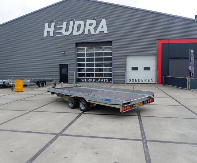 Gebruikte Humbaur kantelbare autotransporter 3000kg 405x200cm