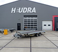 Gebruikte Humbaur kantelbare autotransporter 3000kg 405x200cm