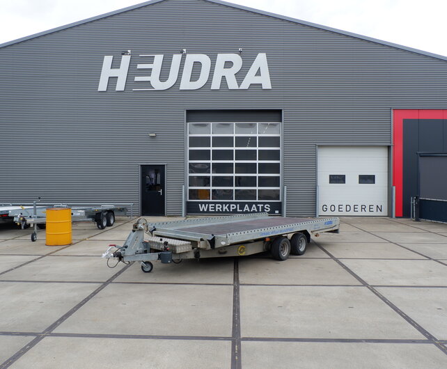 Gebruikte Humbaur kantelbare autotransporter 3000kg 405x200cm