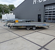 Gebruikte Humbaur kantelbare autotransporter 3000kg 405x200cm