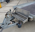 Gebruikte Humbaur kantelbare autotransporter 3000kg 405x200cm