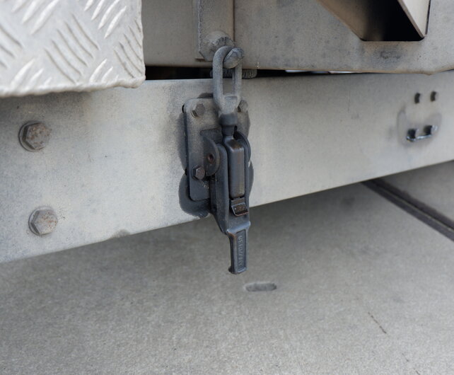 Gebruikte Humbaur kantelbare autotransporter 3000kg 405x200cm