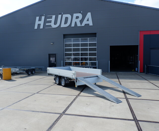 Anssems ASX plateauwagen 2000kg 325x178cm
