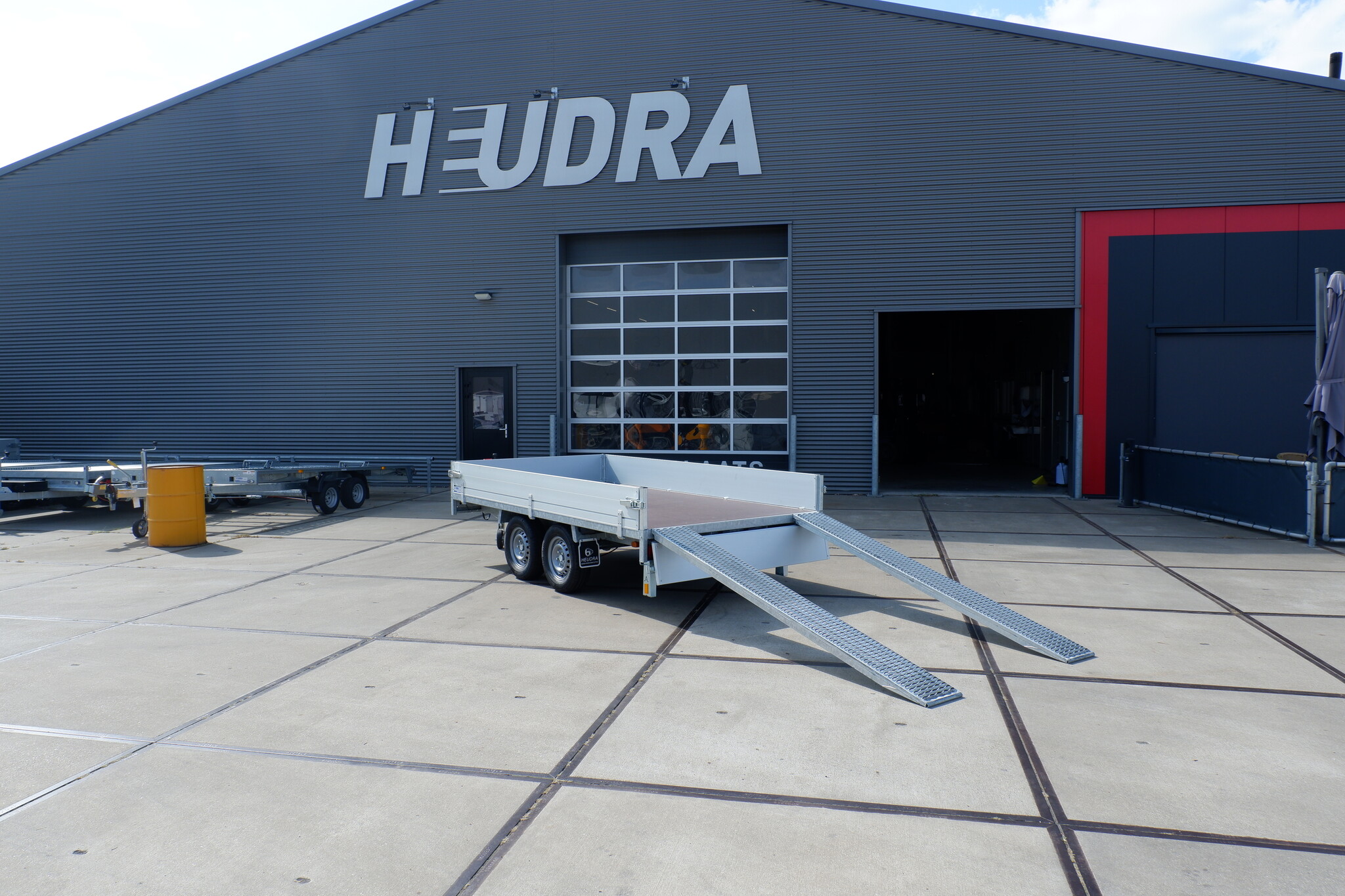 Anssems ASX plateauwagen 2000kg 325x178cm