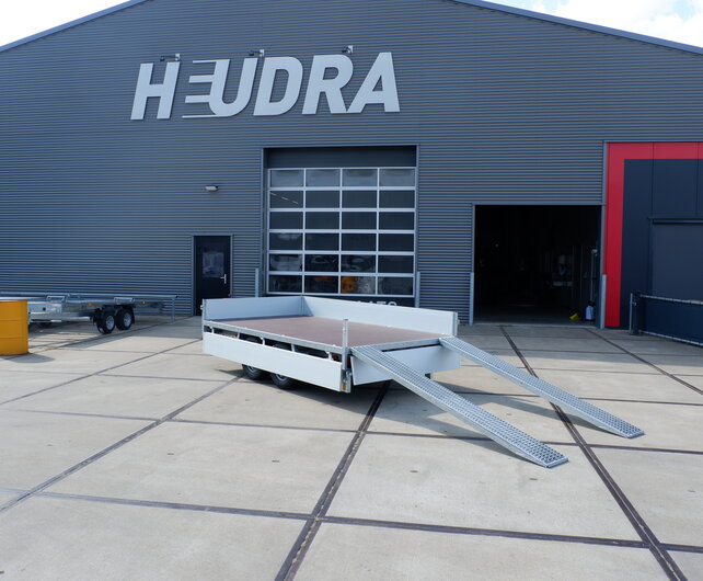 Anssems ASX plateauwagen 2000kg 325x178cm