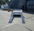 Anssems ASX plateauwagen 2000kg 325x178cm