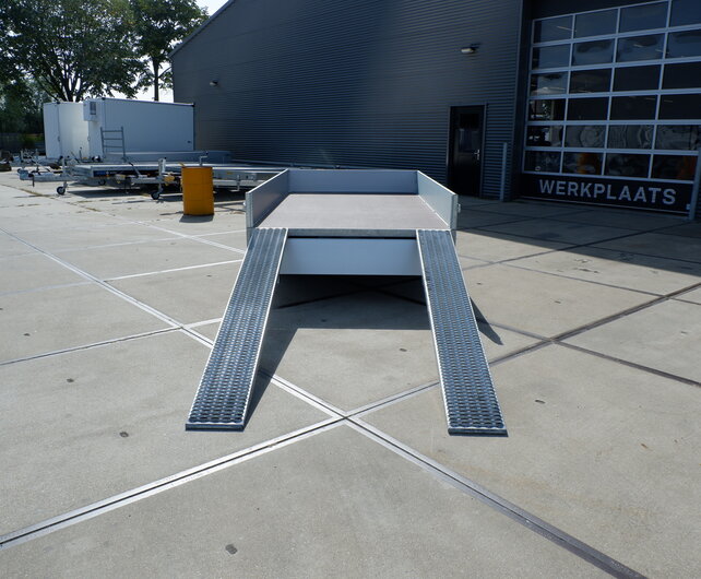 Anssems ASX plateauwagen 2000kg 325x178cm