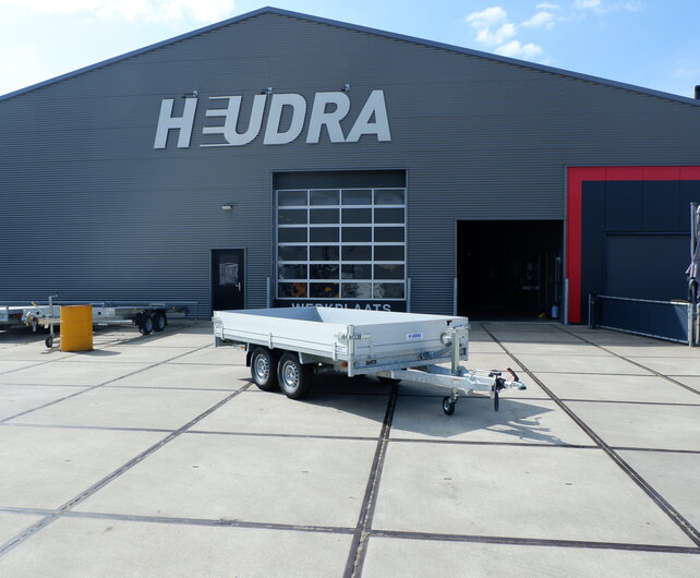 Anssems ASX plateauwagen 2000kg 325x178cm