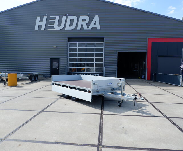 Anssems ASX plateauwagen 2000kg 325x178cm