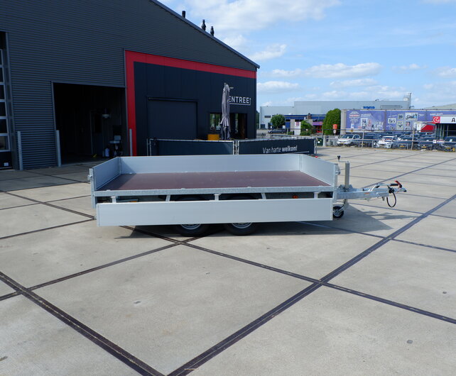 Anssems ASX plateauwagen 2000kg 325x178cm