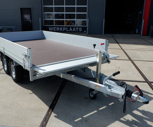 Anssems ASX plateauwagen 2000kg 325x178cm