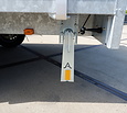 Anssems ASX plateauwagen 2000kg 325x178cm