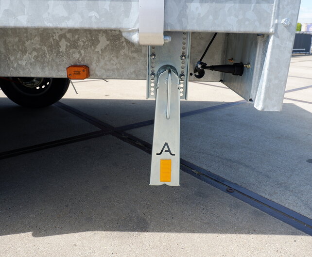 Anssems ASX plateauwagen 2000kg 325x178cm