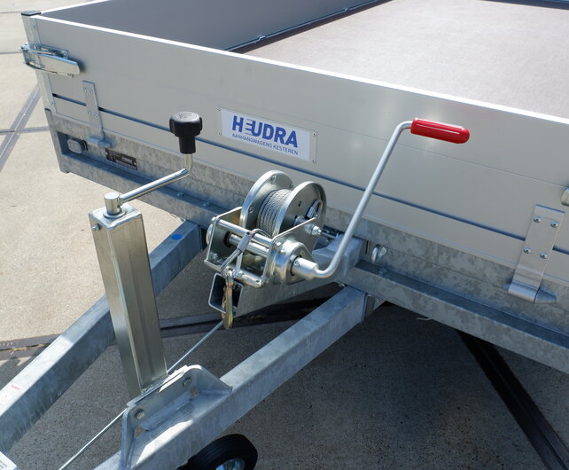 Anssems ASX plateauwagen 2000kg 325x178cm