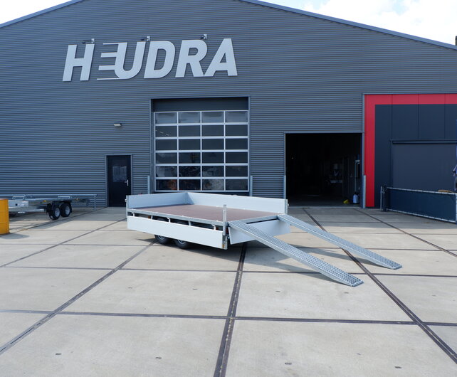 Anssems ASX plateauwagen 3000kg 325x178cm