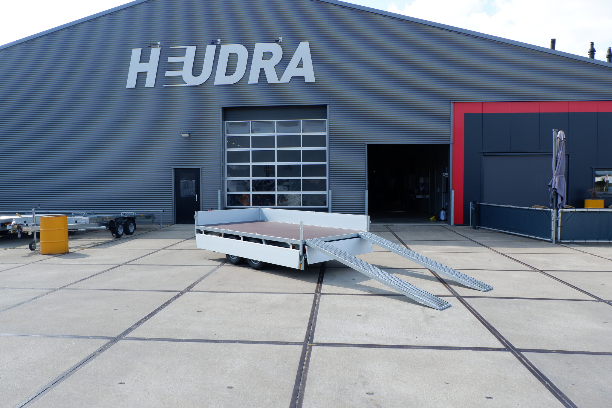 Anssems ASX plateauwagen 3000kg 325x178cm