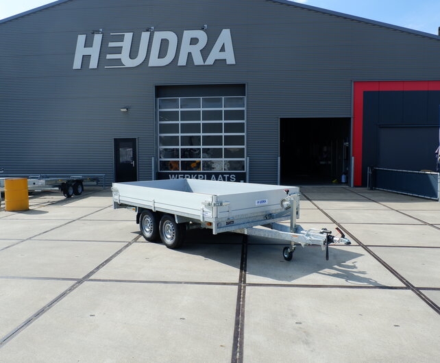 Anssems ASX plateauwagen 3000kg 325x178cm