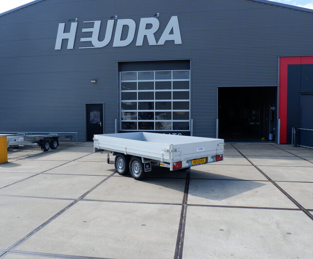 Anssems ASX plateauwagen 3000kg 325x178cm