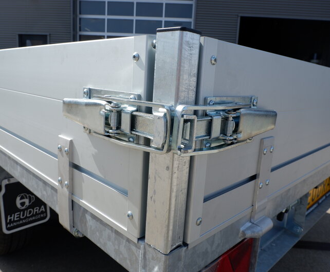 Anssems ASX plateauwagen 3000kg 325x178cm