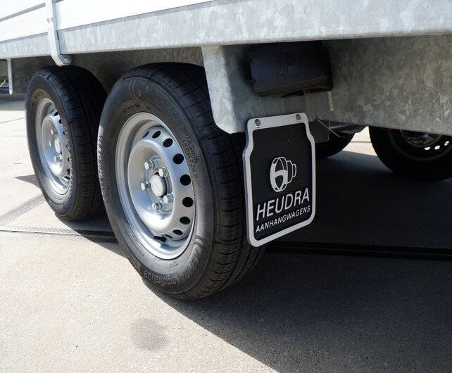 Anssems ASX plateauwagen 3000kg 325x178cm